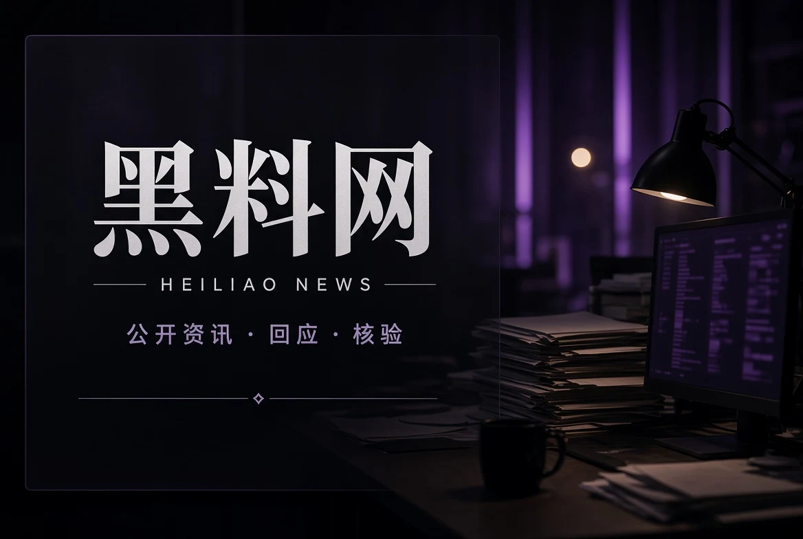 黑料网今日资讯封面
